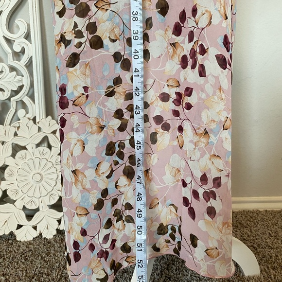 Fall print maxi kimono, size small - Picture 8 of 8